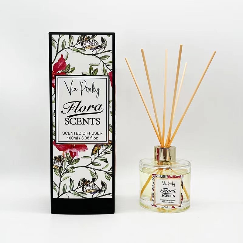 Oem Customize Multi Scene Use Of Hotel Office Home Air Reed Freshener Diffuser Bottle For Car