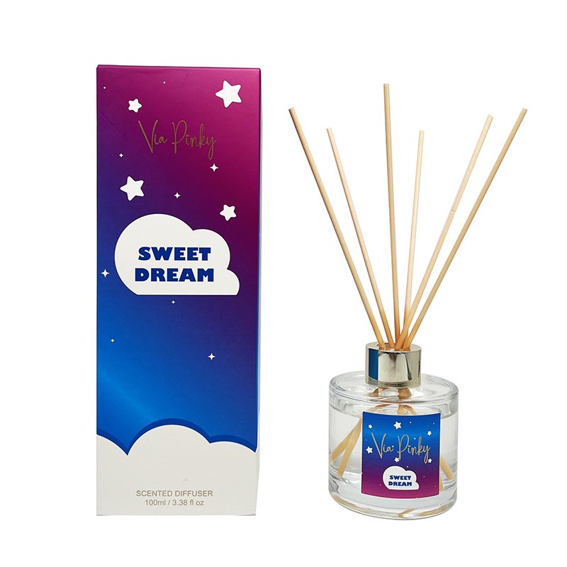 Oem Customize Multi Scene Use Of Hotel Office Home Air Reed Freshener Diffuser Bottle For Car