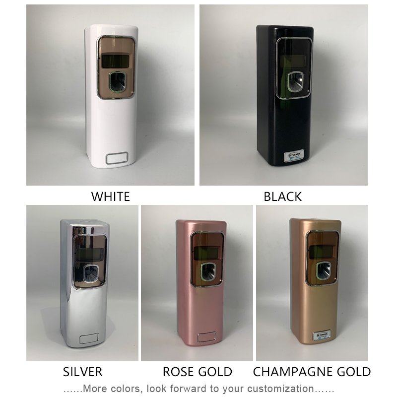 wall-mounted Aerosol dispenser battery car portable air freshener dispenser spray air freshener dispenser 320ml public place