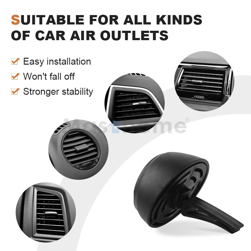Masthome OEM/ODM Air Refresher Aromas Essential Oil Diffuser Car Perfume Custom Car Air Freshener Vent Clip
