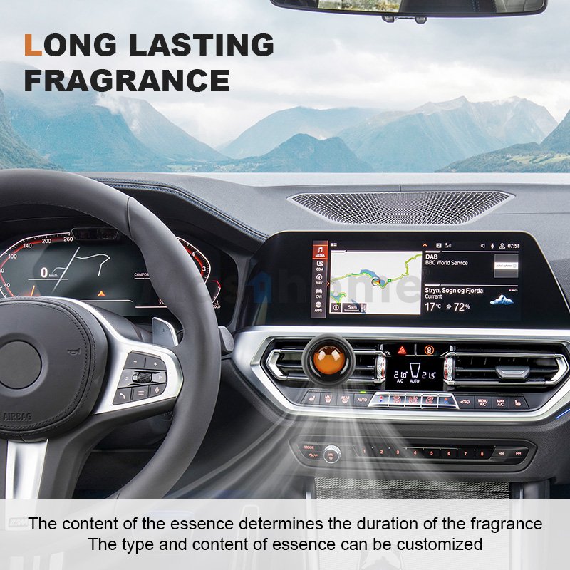 Masthome OEM/ODM Air Refresher Aromas Essential Oil Diffuser Car Perfume Custom Car Air Freshener Vent Clip