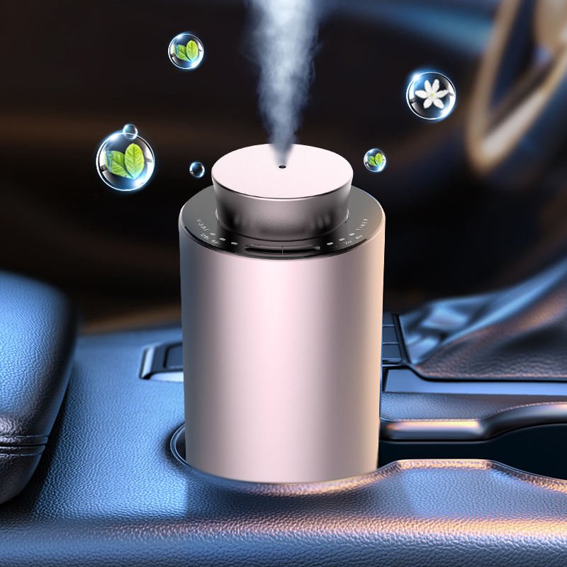 Wholesale Luxury Custom Scent Aroma Perfume Car Smell Air Freshener Diffuser Perfume Car Air Freshener Scent Diffuser Machine