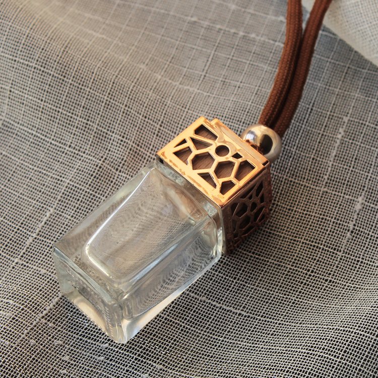 hot sell cheap 5ml hanging car perfume diffuser car freshener parfum