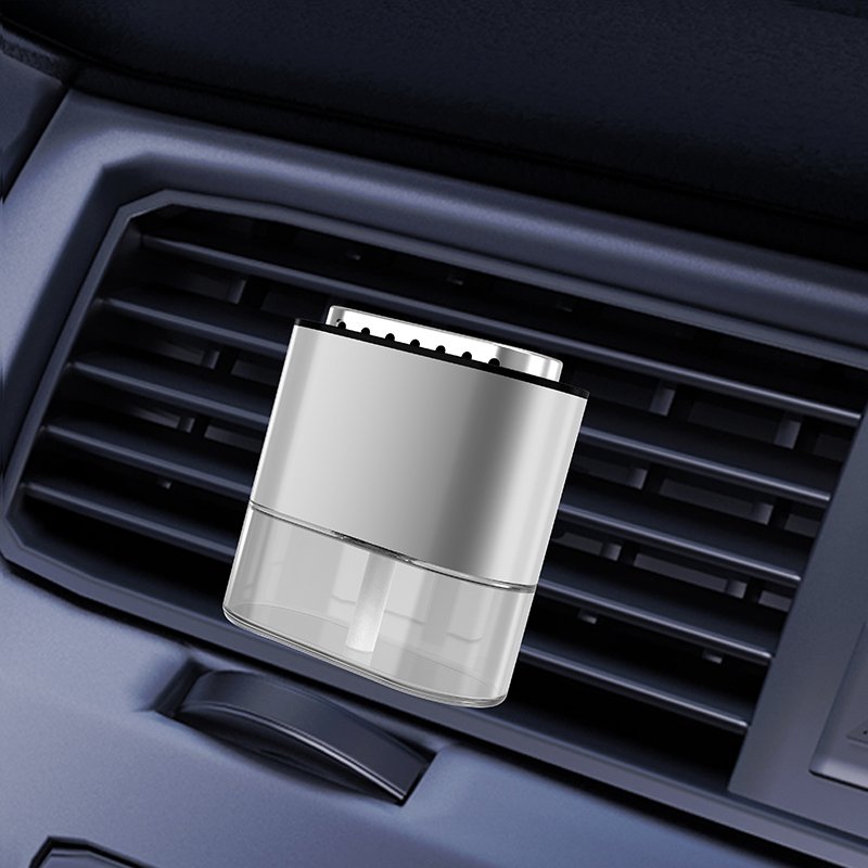 Mini Car Scent Diffuser Custom Air Vent Clip Fragrance Empty Car Perfume Bottle Customize Luxury Car Air Freshener