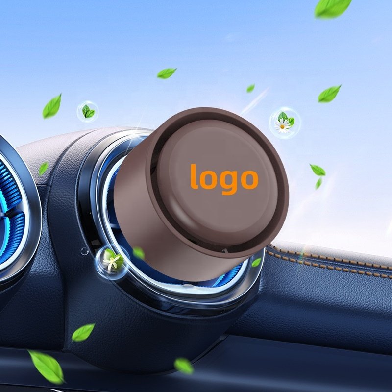 2024 New Arrivals Custom Logo Car Air Freshener Gel Perfume Clip Car Interior air fresheners car freshener For Auto Vent