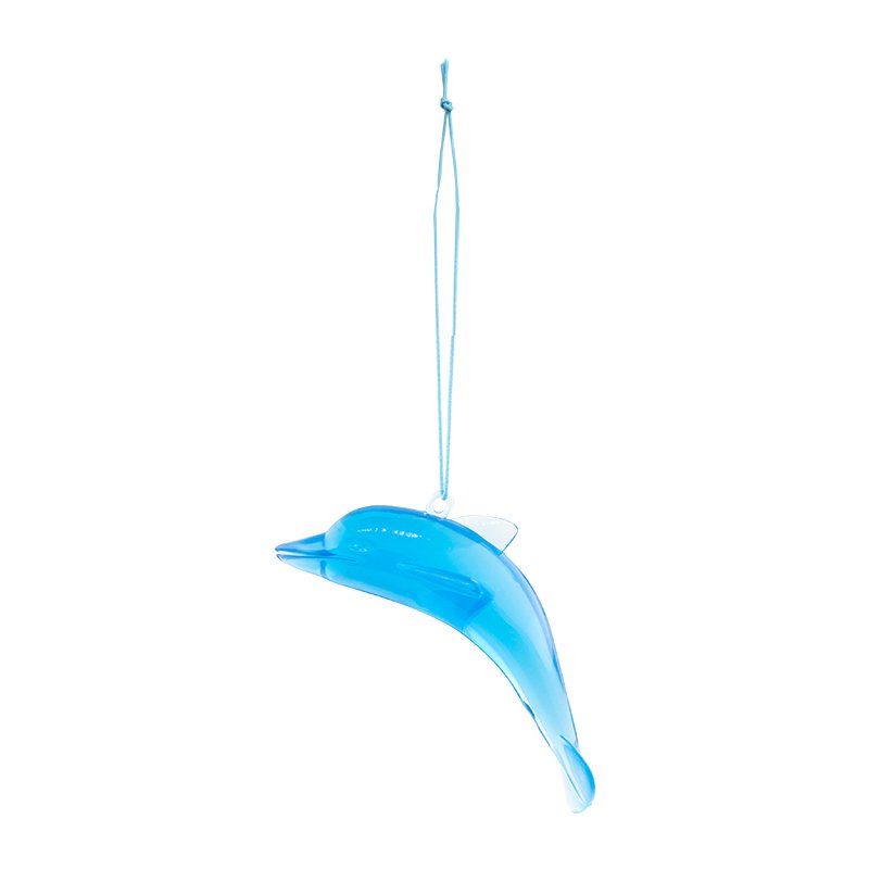 Dolphin Shape Car Air Freshener Hanging Scented Long Lasting Perfume Manufactory OEM LOGO