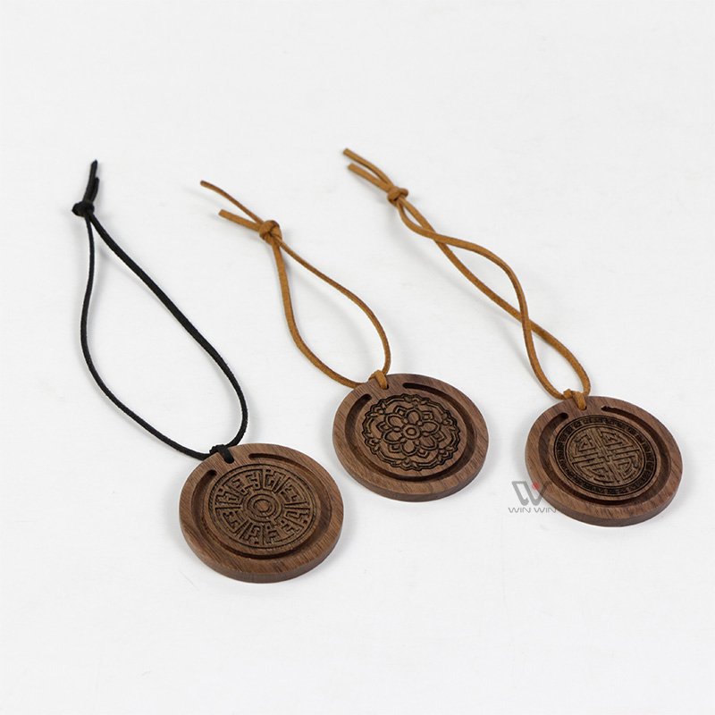 Car Freshener Perfume Hanging Car Interior Decoration Enhancing Interior Air Quality and Aesthetics Essential Oil Diffuser