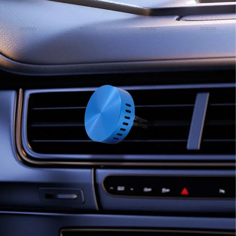 Best Seller Car Air Freshener Bear Pilot Rotating Propeller Fragrance Magnetic Design Auto Car Aromatherapy Accessories Perfume