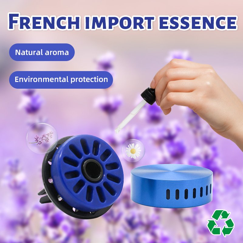 Best Seller Car Air Freshener Bear Pilot Rotating Propeller Fragrance Magnetic Design Auto Car Aromatherapy Accessories Perfume