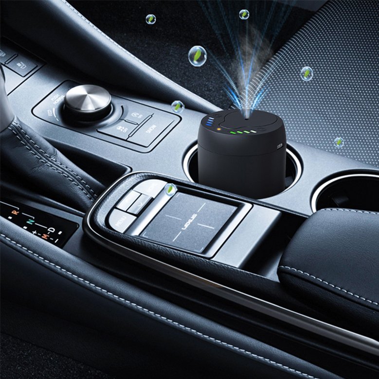 CNUS X3Pro Wholesale Luxury Oil Essential Scent Aroma Perfume aerosol fragrance dispenser Car Air Freshener Car Diffuser