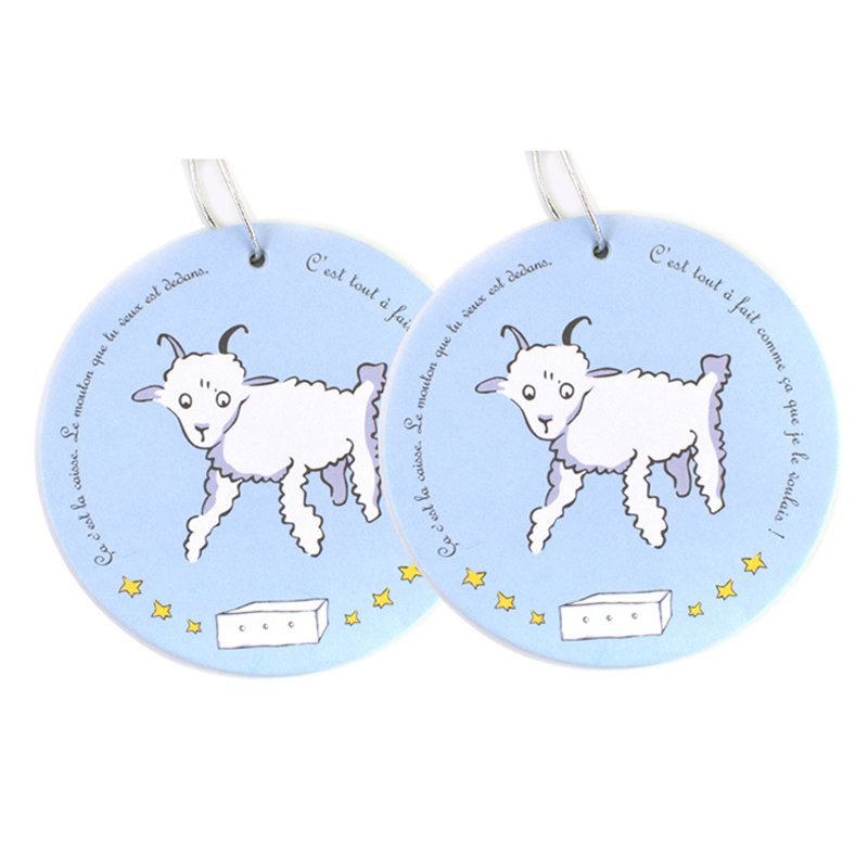 8 Years Factory Support OEM ODM Cheap Custom Air Hanging Perfume Different Car Accessories Air Freshener Paper Car Custom