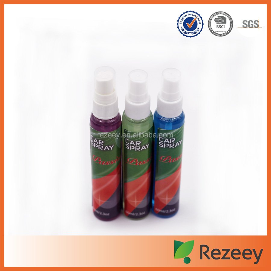 high concentrade spray car air freshener blunt spray air freshener strongest smell