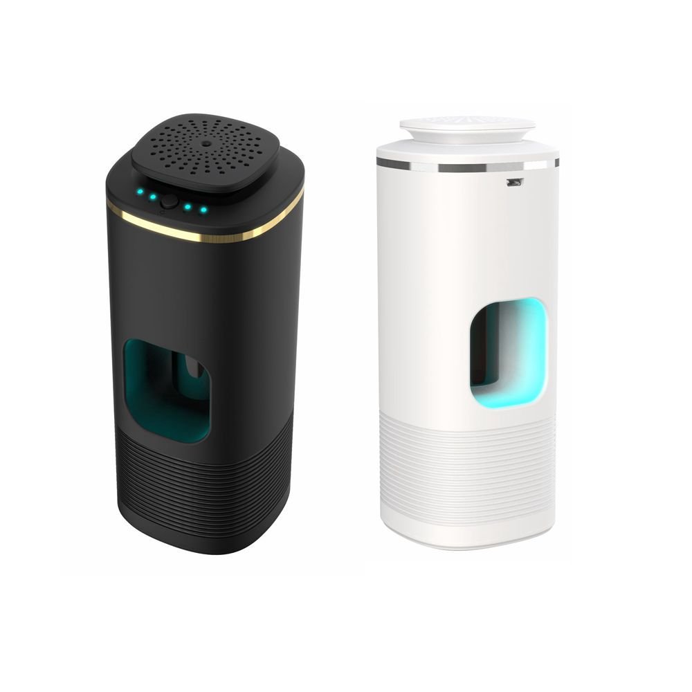 Small USB LED Car Air Freshener With on-board Startup Portable Essential Oil Car Home Aroma Diffuser