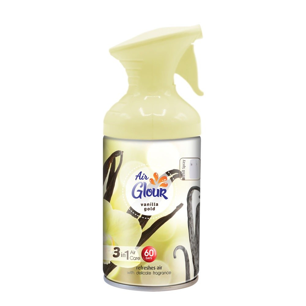 250 ML Coconut Scent Air Freshener with Special Trigger Design 3 in 1 Car Usage 60 Days Private Label Availability Made Turkey