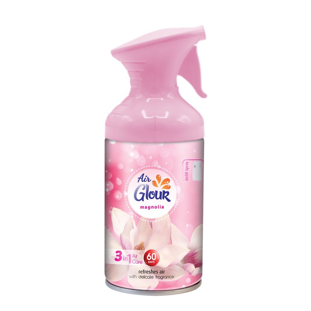 250 ML Coconut Scent Air Freshener with Special Trigger Design 3 in 1 Car Usage 60 Days Private Label Availability Made Turkey