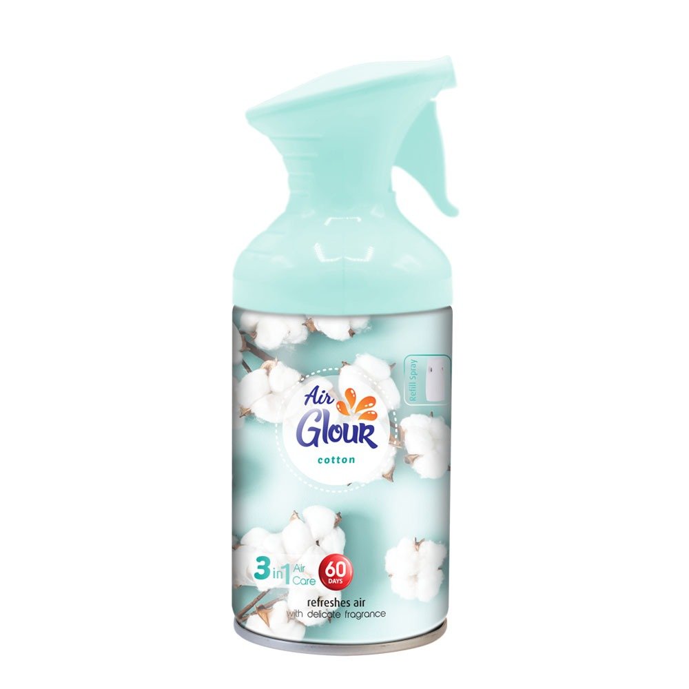 250 ML Coconut Scent Air Freshener with Special Trigger Design 3 in 1 Car Usage 60 Days Private Label Availability Made Turkey