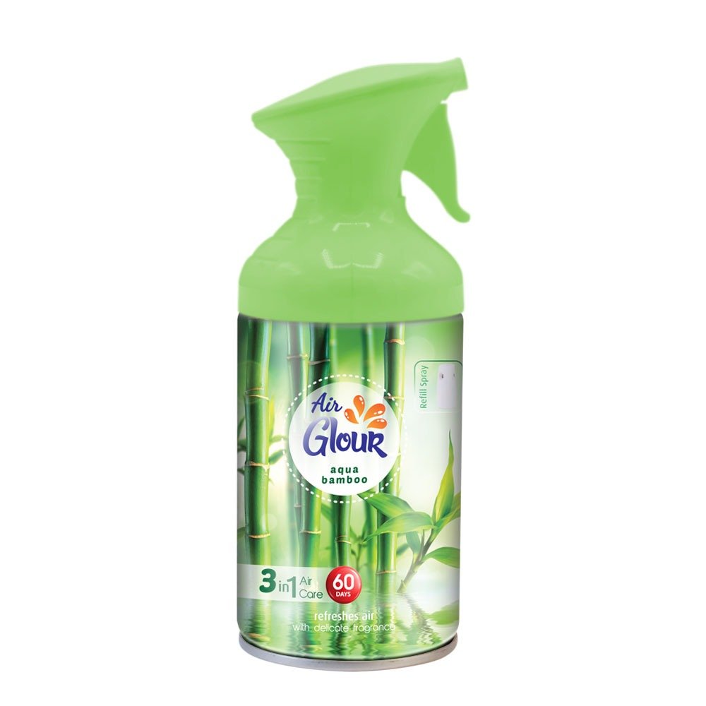 250 ML Coconut Scent Air Freshener with Special Trigger Design 3 in 1 Car Usage 60 Days Private Label Availability Made Turkey