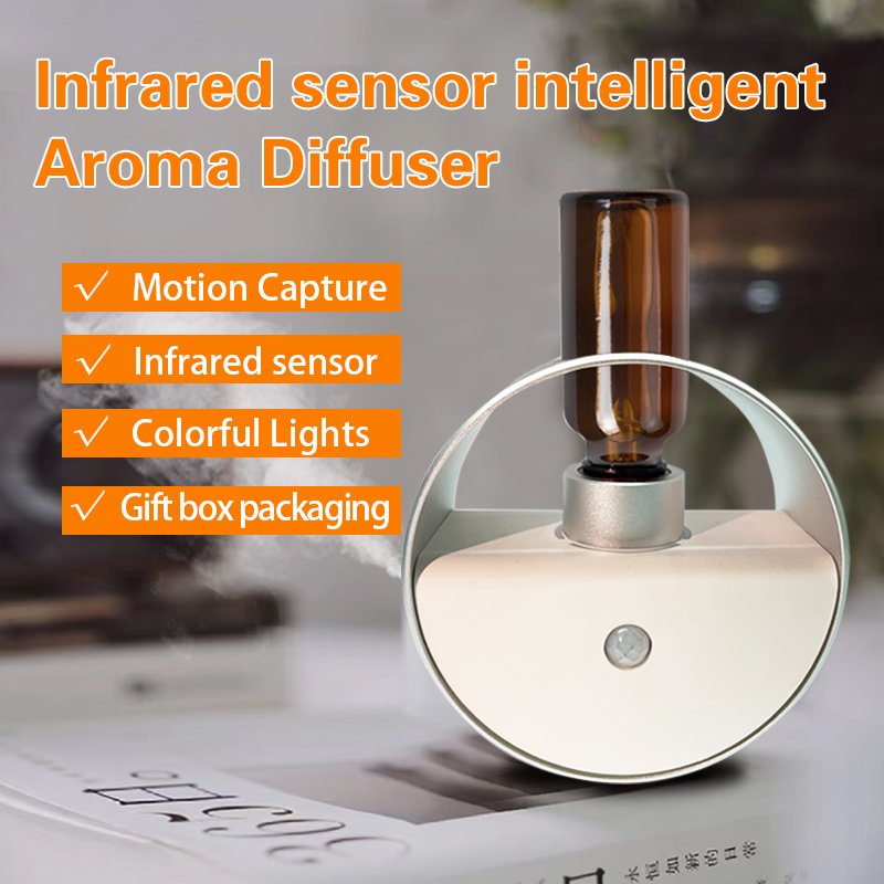 Intelligent Infrared Human Movement Portable Creative Smart Aromatherapy Gift Car Freshener Unique vaporizer Aroma Diffuser