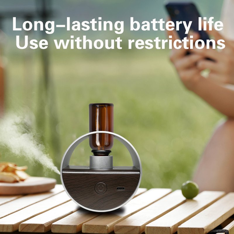 Intelligent Infrared Human Movement Portable Creative Smart Aromatherapy Gift Car Freshener Unique vaporizer Aroma Diffuser