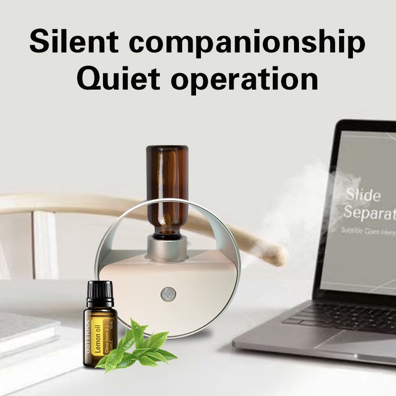 Intelligent Infrared Human Movement Portable Creative Smart Aromatherapy Gift Car Freshener Unique vaporizer Aroma Diffuser