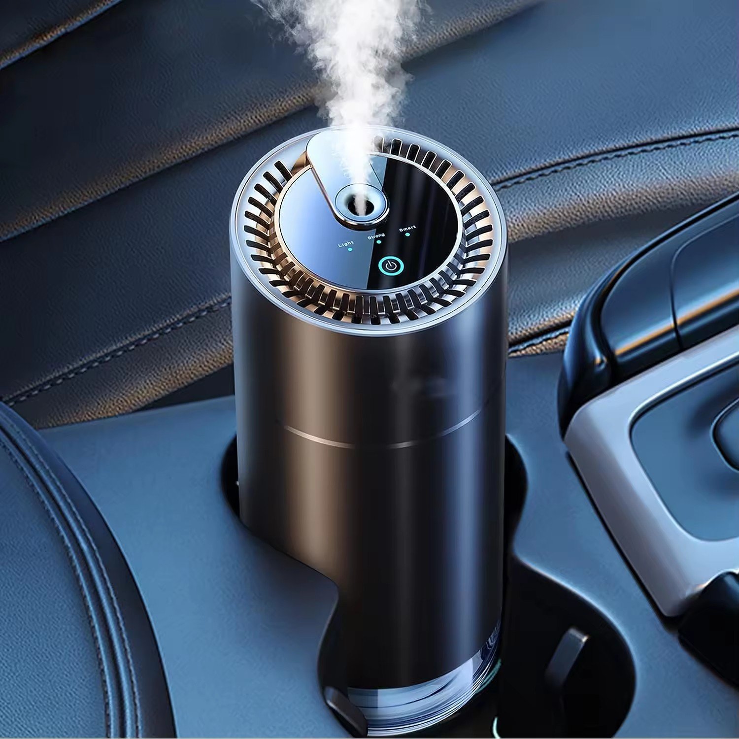 RTS innovative product ideas 2024 air aroma luxury perfume freshener wireless motion essential smart car mist diffuser with box