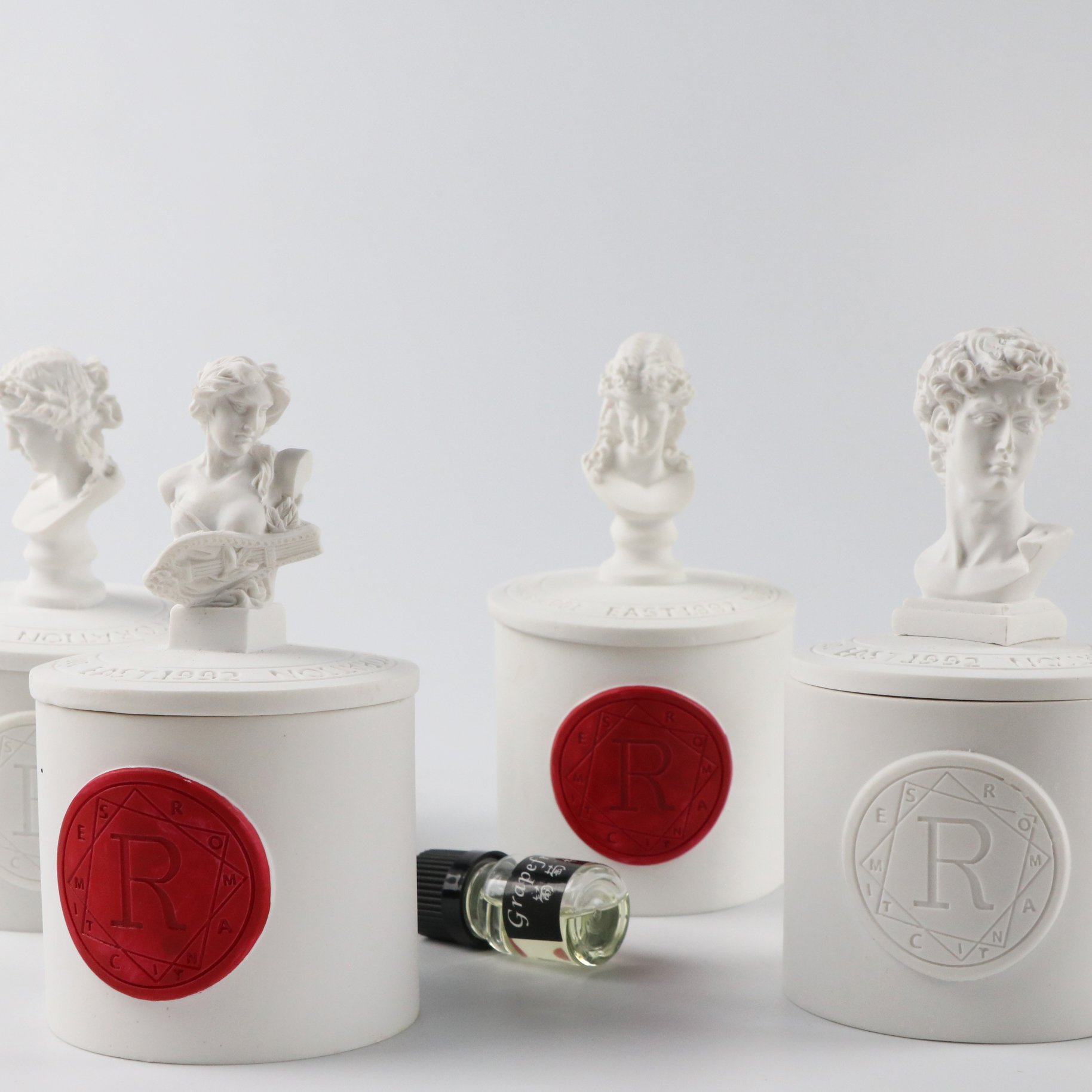 Statue Aromatherapy Candle Soybean Wax Candle Wholesale Luxury Fragrance Wrapped Gift Party Home Decoration Hot Sale