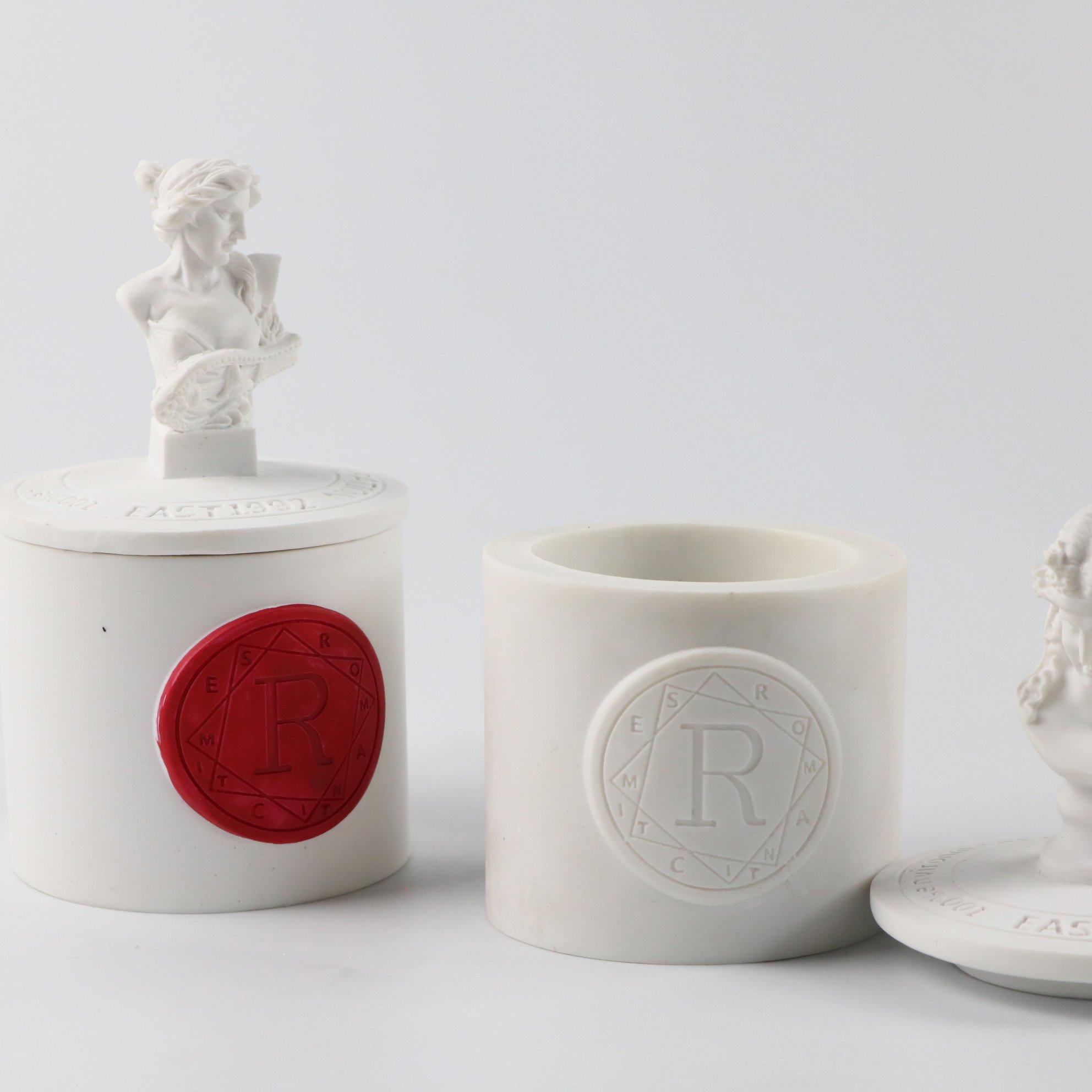 Statue Aromatherapy Candle Soybean Wax Candle Wholesale Luxury Fragrance Wrapped Gift Party Home Decoration Hot Sale