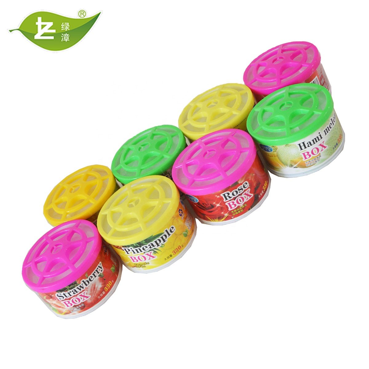 High quality Cheap price 330g car solid gel air freshener for car with strong fragrance