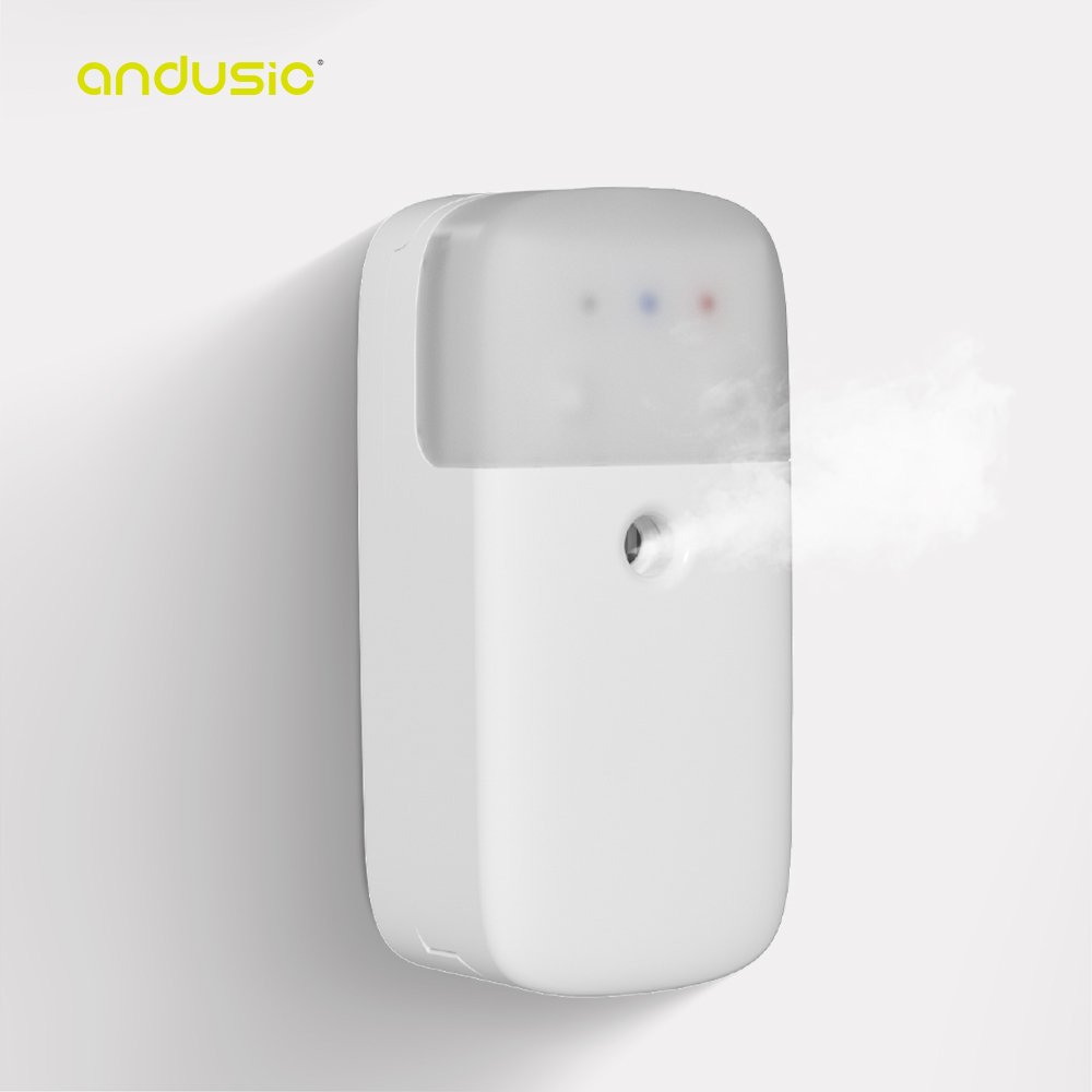 No Water Fragrant Oil 168ml Battery Operated Aroma Diffuser Home Air Freshener & Hotel Use US Plug 1-Year Warranty
