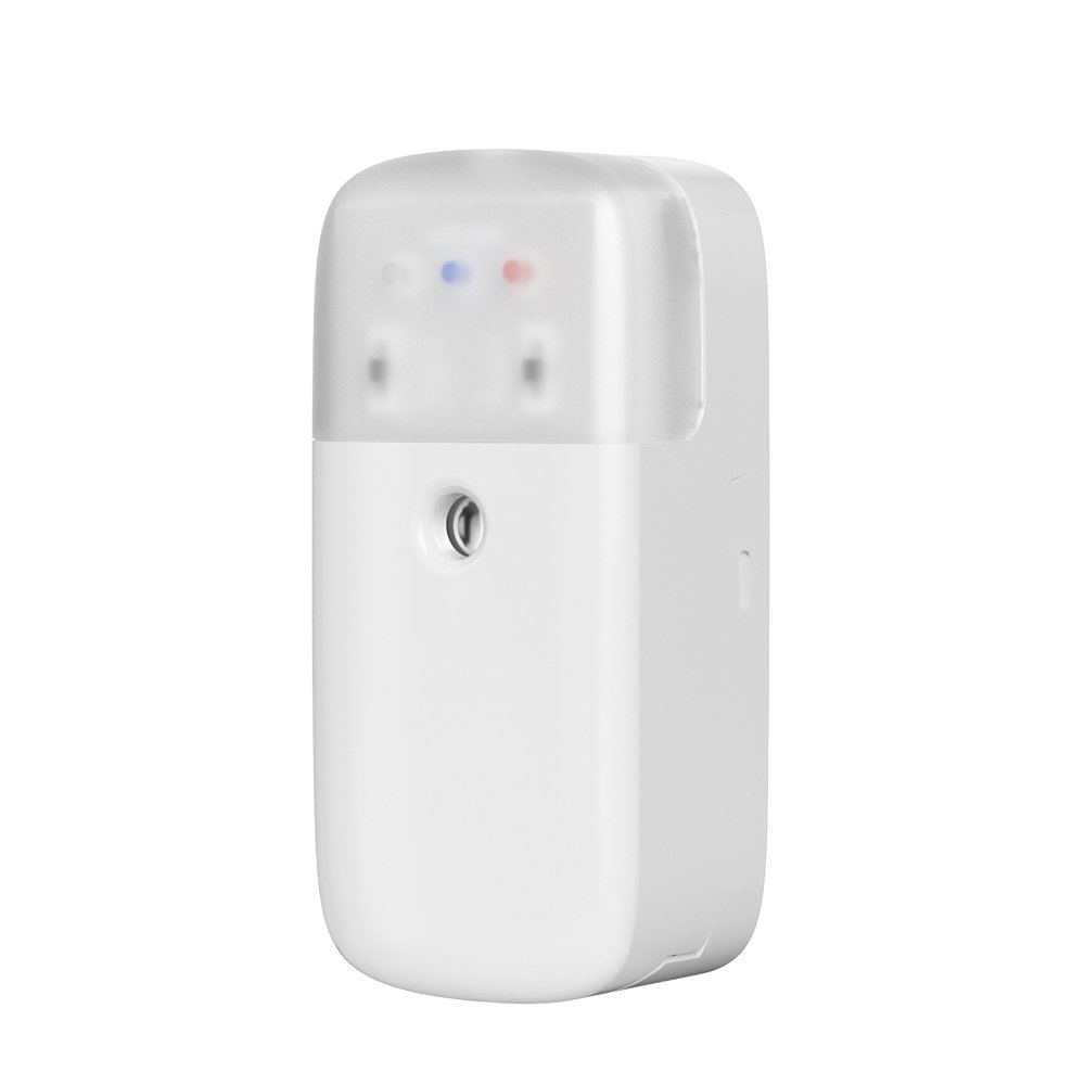 No Water Fragrant Oil 168ml Battery Operated Aroma Diffuser Home Air Freshener & Hotel Use US Plug 1-Year Warranty