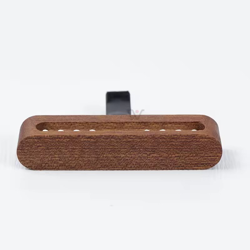 Wooden Handmade Car aromatherapy New Fashion Wooden Car Air Freshener Diffuser Conditioner Vent Clips Scent