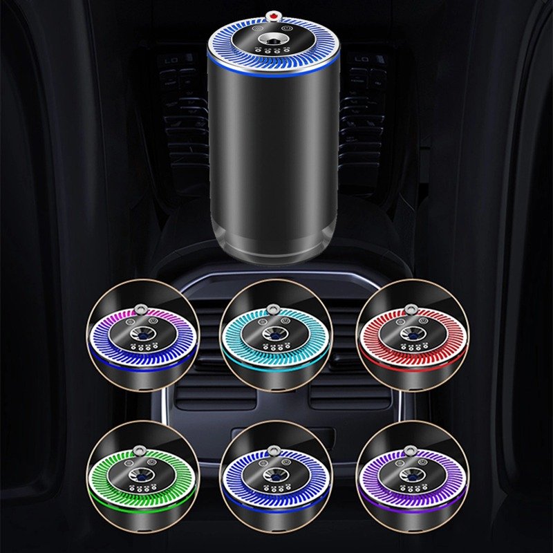Essential Oil Aromatherapy air humidifier car diffuser Air Freshener Aromatherapy Car Waterless Aroma Diffuser