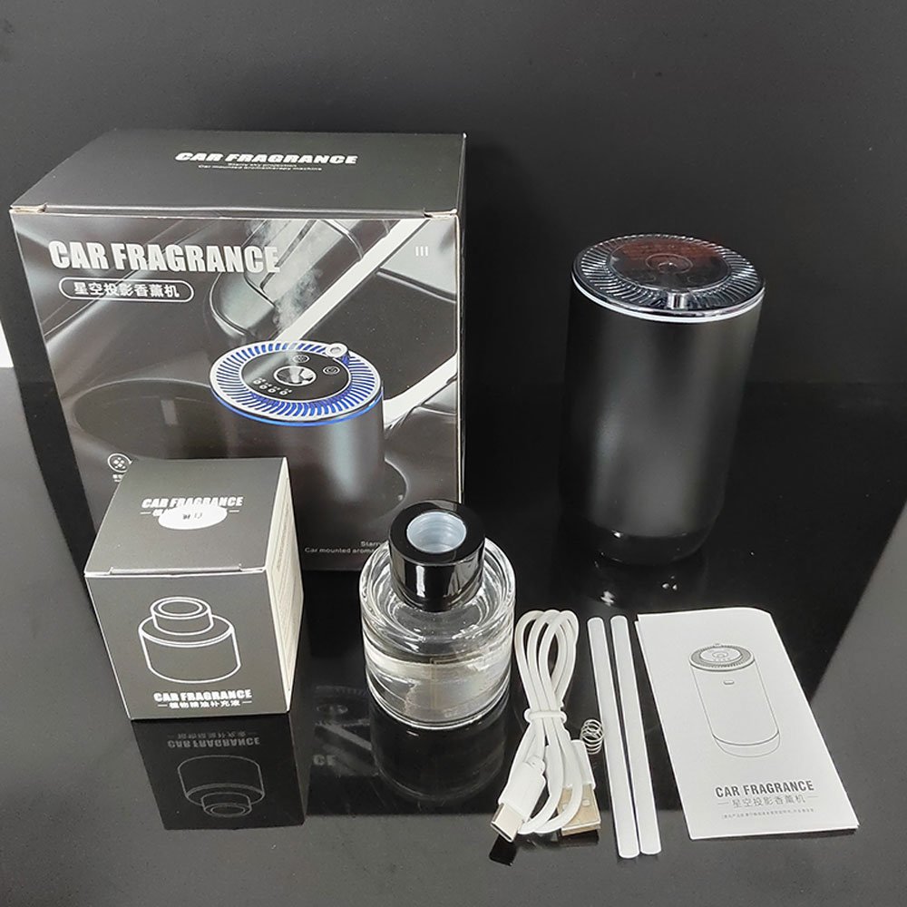Essential Oil Aromatherapy air humidifier car diffuser Air Freshener Aromatherapy Car Waterless Aroma Diffuser