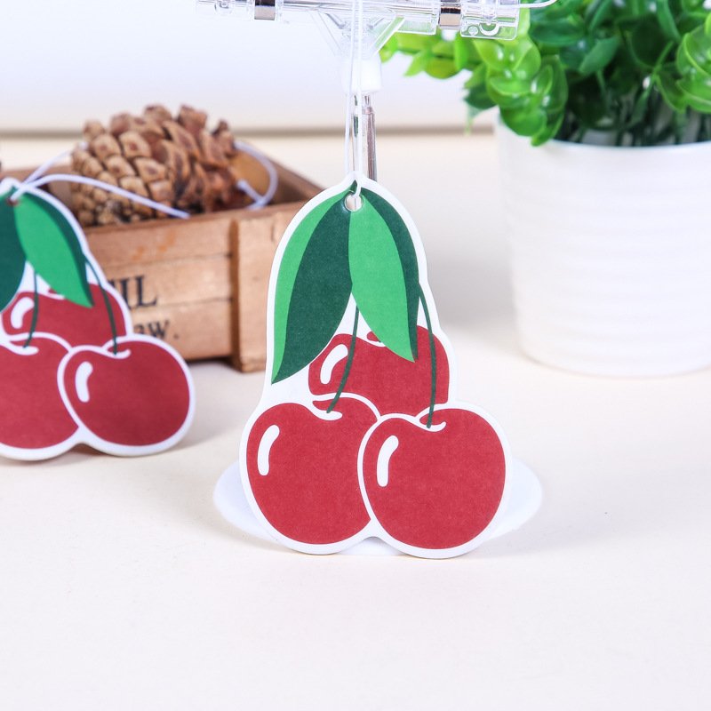 Custom promotion gifts custom decorative auto paper car freshener hanger car air freshener for different shapes and scents