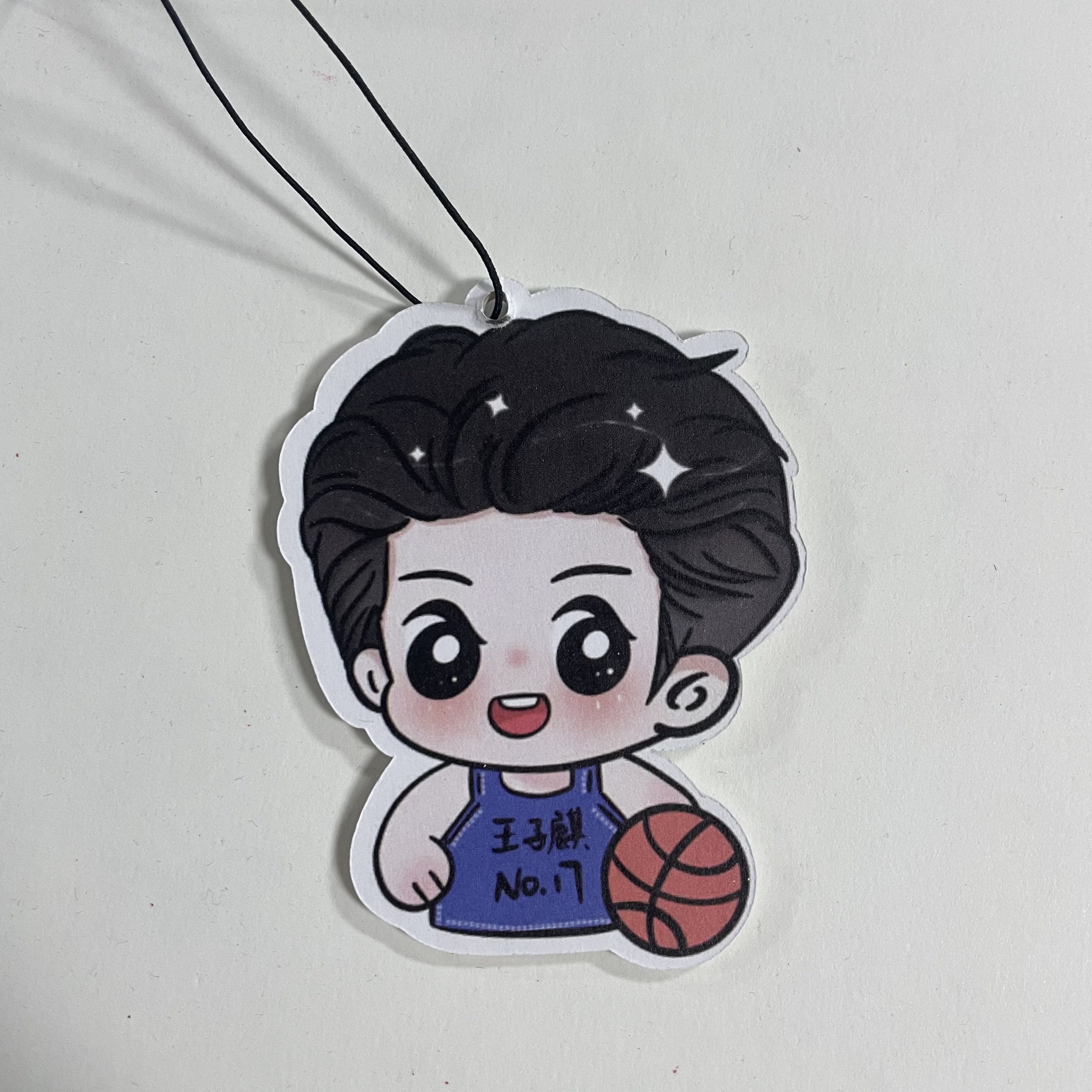"Customized Car Paper Air Freshener with Fun Design for In-Car Use"