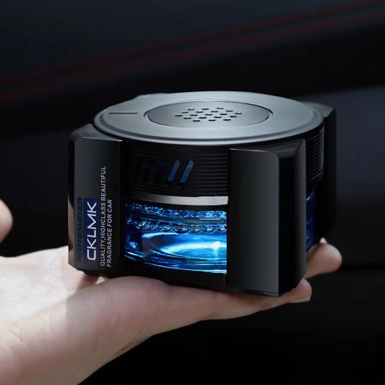 Factory Direct Car Aroma Diffuser Elegant Car Interior Aromatherapy Essential Oil Fragrance Perfume