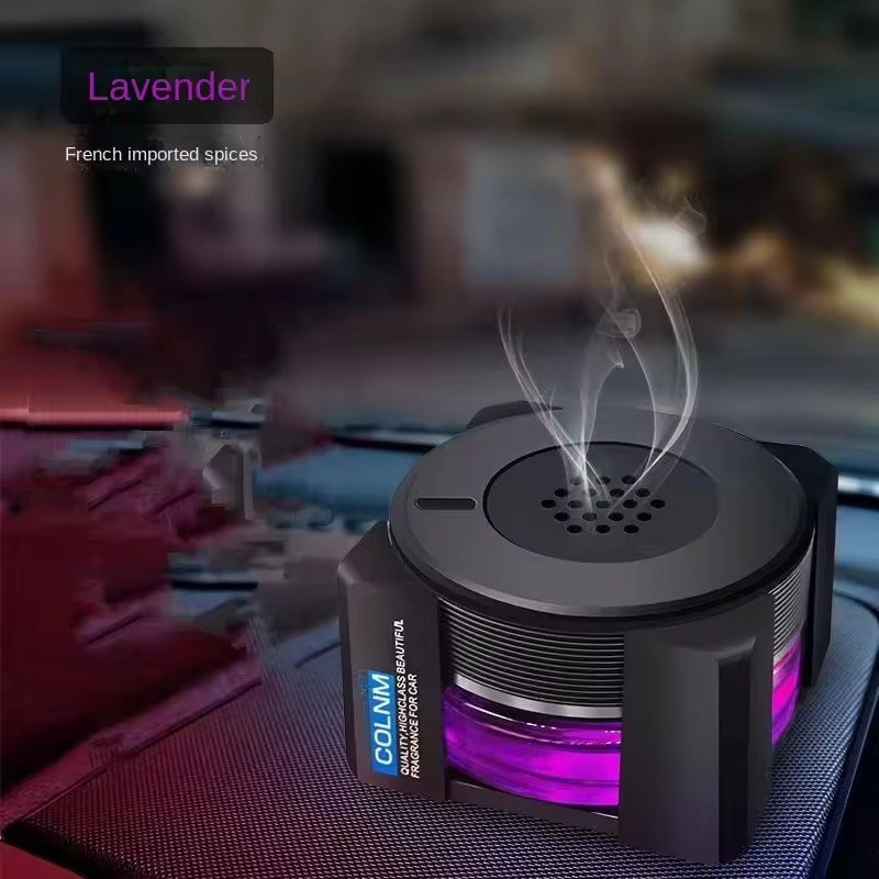 Factory Direct Car Aroma Diffuser Elegant Car Interior Aromatherapy Essential Oil Fragrance Perfume