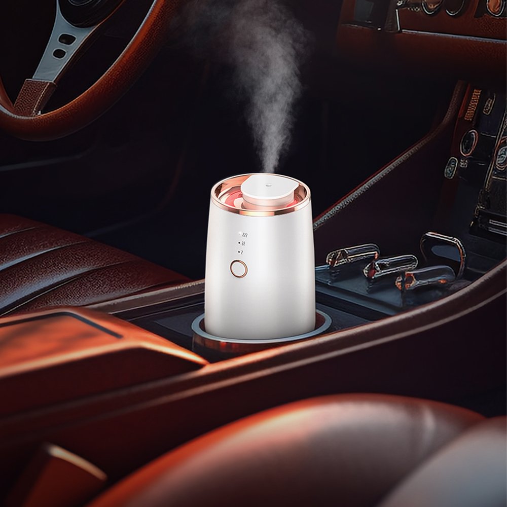 SCENTA Custom Luxury Decorative Indoor Air Freshener Odor Diffuser for Car with logo,Portable Aroma Air Refreshing Car Freshener