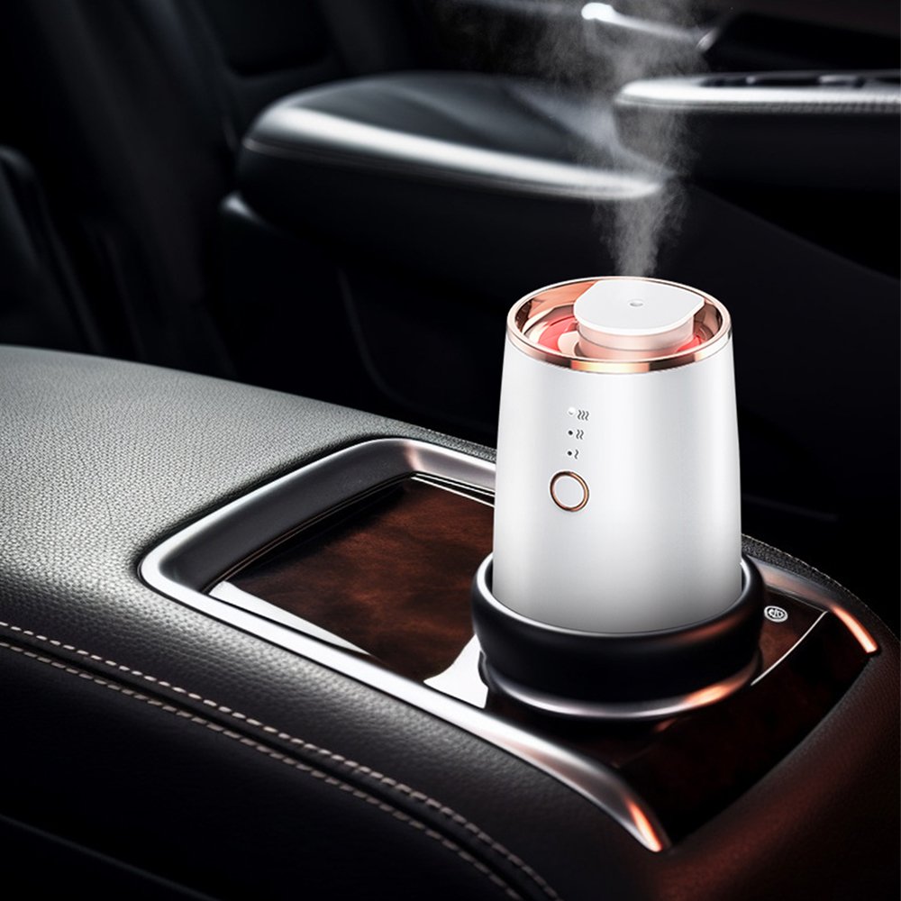 SCENTA Custom Luxury Decorative Indoor Air Freshener Odor Diffuser for Car with logo,Portable Aroma Air Refreshing Car Freshener