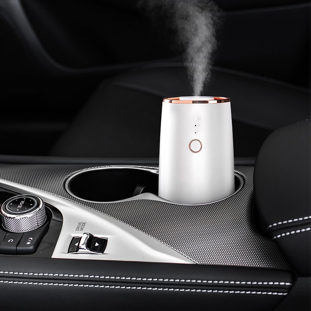 SCENTA Custom Luxury Decorative Indoor Air Freshener Odor Diffuser for Car with logo,Portable Aroma Air Refreshing Car Freshener