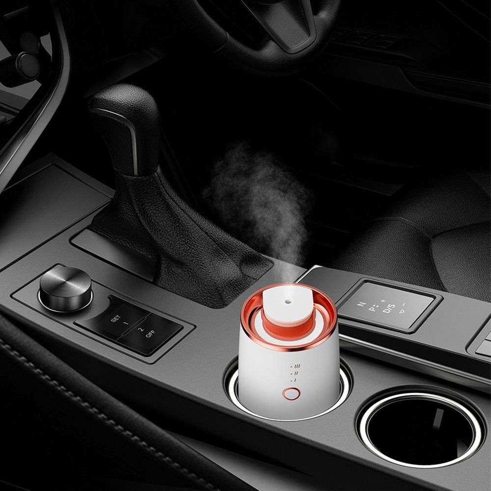 SCENTA Custom Luxury Decorative Indoor Air Freshener Odor Diffuser for Car with logo,Portable Aroma Air Refreshing Car Freshener