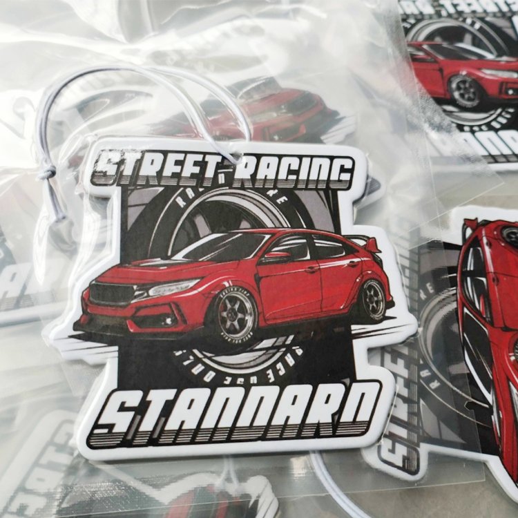 Cheap wholesale paper car perfume make your own logo air freshener with long card