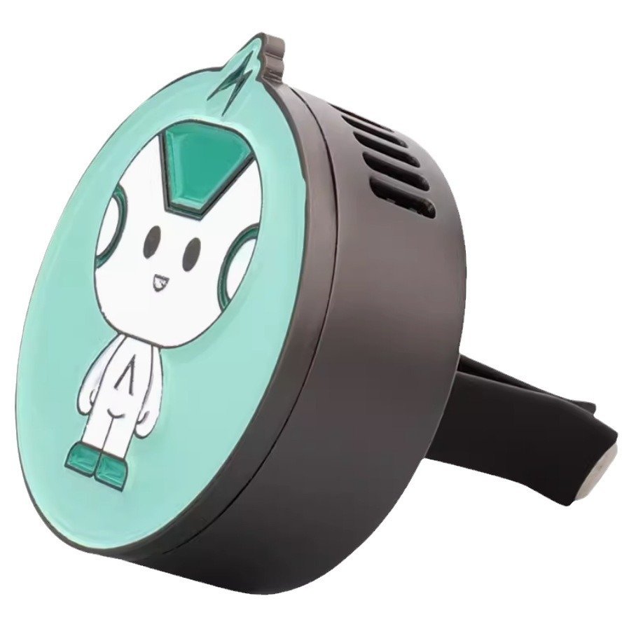 56H Customized car air vents clip air freshener diffuser tablets car perfume Diffuser