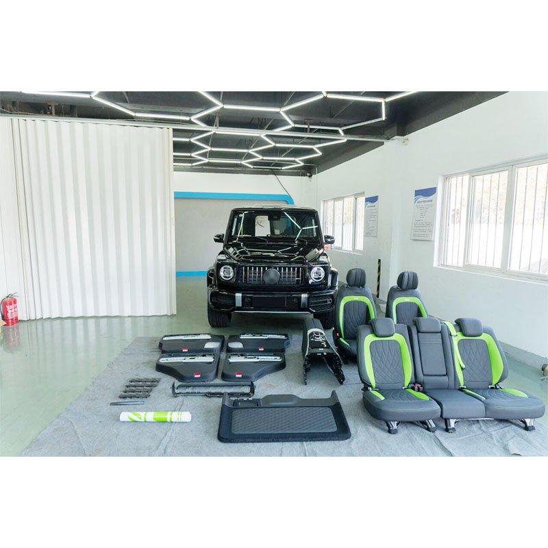 JDMCMA Wholesale car accessories interior for Mercedes g wagon g 350 amg interior upgrade w463 to w464 with car freshener