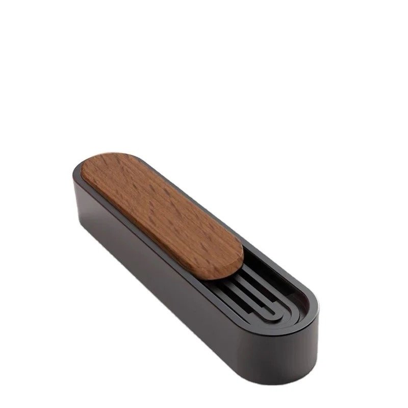 Wooden mini car aromatherapy car perfume ornaments car supplies