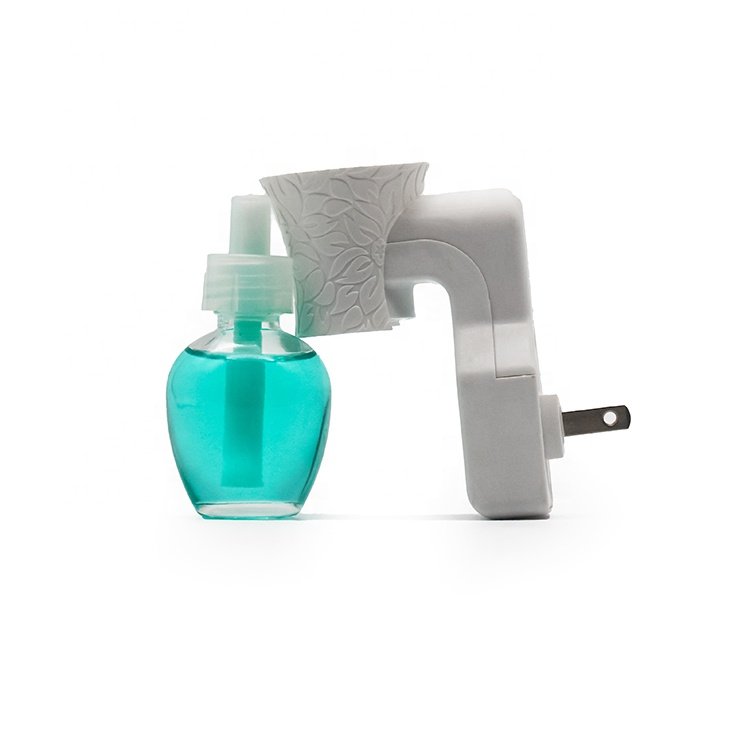 Customized Smell Home Fragrance Scented Essential Oil Daily Chemical Plug in Electric Air Freshener Heating aromatherapy machine