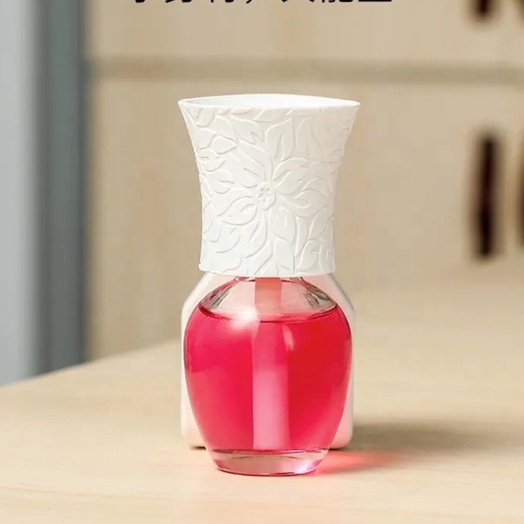 Customized Smell Home Fragrance Scented Essential Oil Daily Chemical Plug in Electric Air Freshener Heating aromatherapy machine