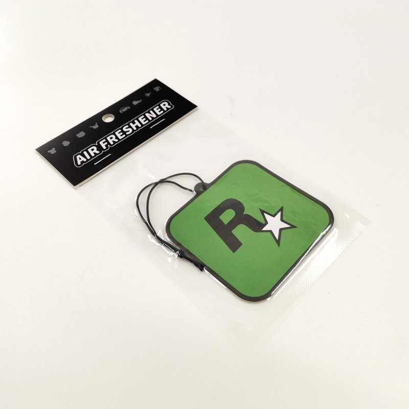 High Quality Hot Paper Air Freshener Custom Scent for Windshield or Car Use Star Promotional Room Hang Tag Gift