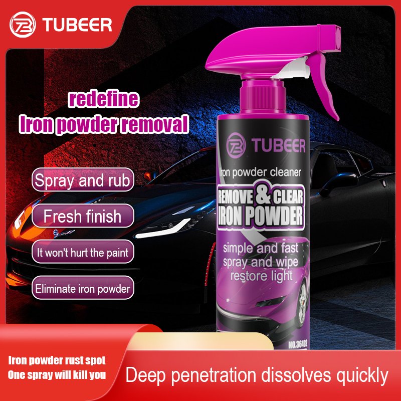 350ml OEM auto cleaner remove stains rust iron remover for Car Care Products Iron Rust Remover Cleaning Spray