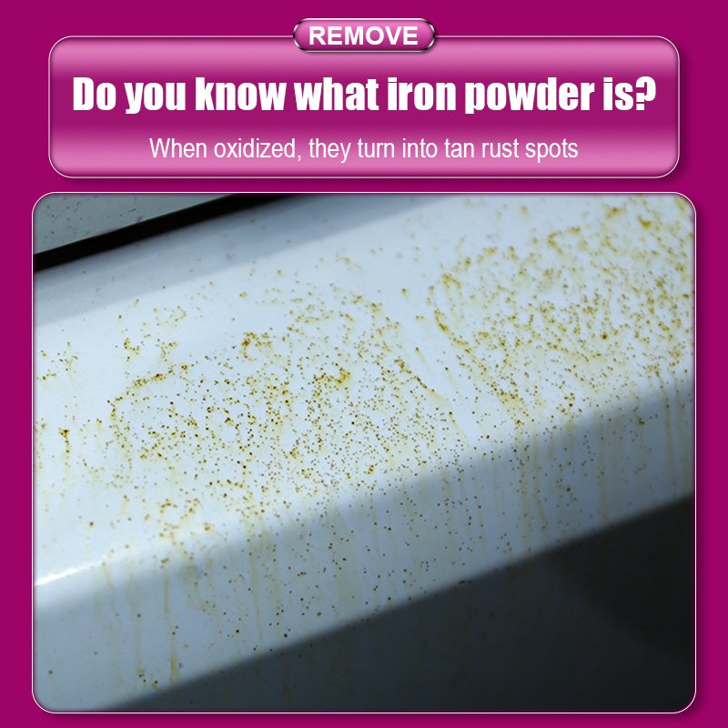 350ml OEM auto cleaner remove stains rust iron remover for Car Care Products Iron Rust Remover Cleaning Spray